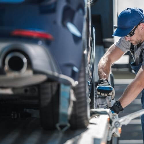 No matter the hour or the issue, count on us to be there — because at Daily Discount Towing, your emergency is our priority. Call us now.